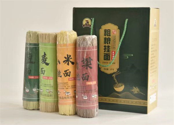 雜糧掛面禮盒