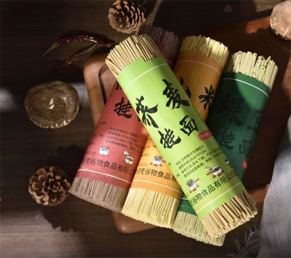 蕎麥掛面